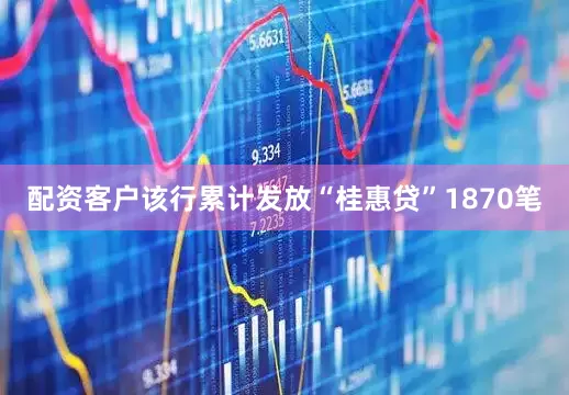 配资客户该行累计发放“桂惠贷”1870笔