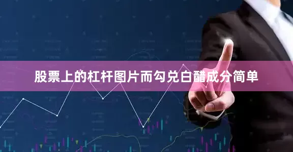 股票上的杠杆图片而勾兑白醋成分简单